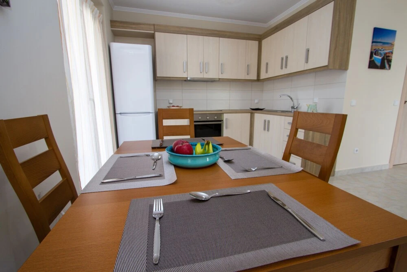 Nijay Apartments No 1, 2 Bedroom Apartment Sleeps 6 With Bed Settee In Lounge