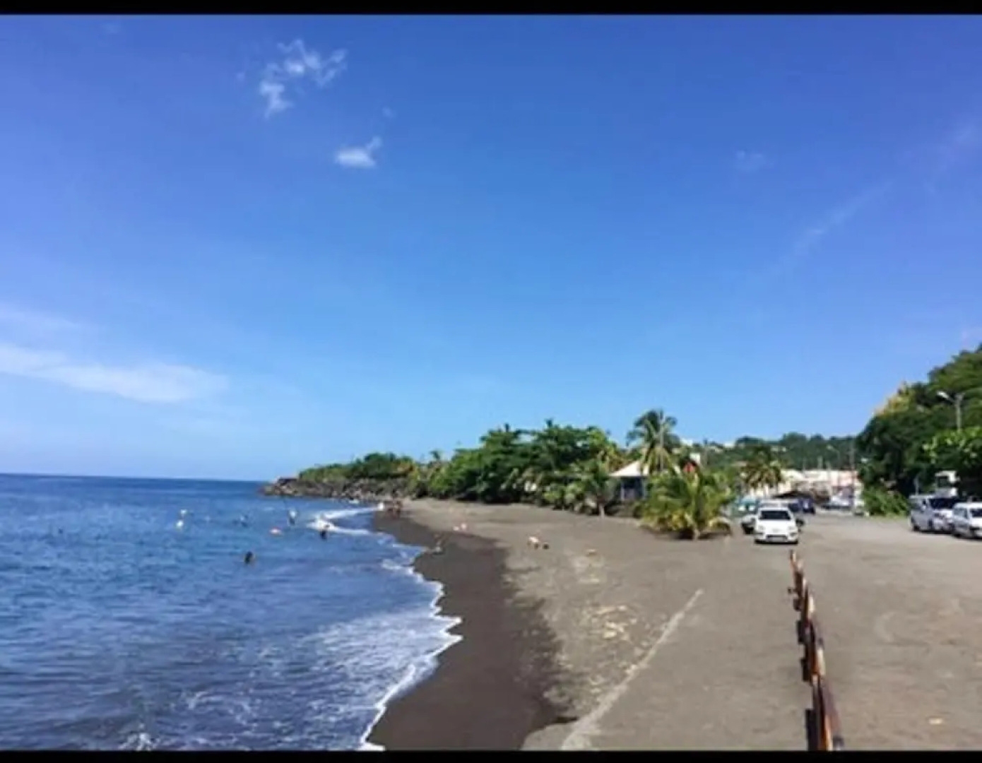 Apartment With one Bedroom in Gourbeyre, With Wonderful sea View and W