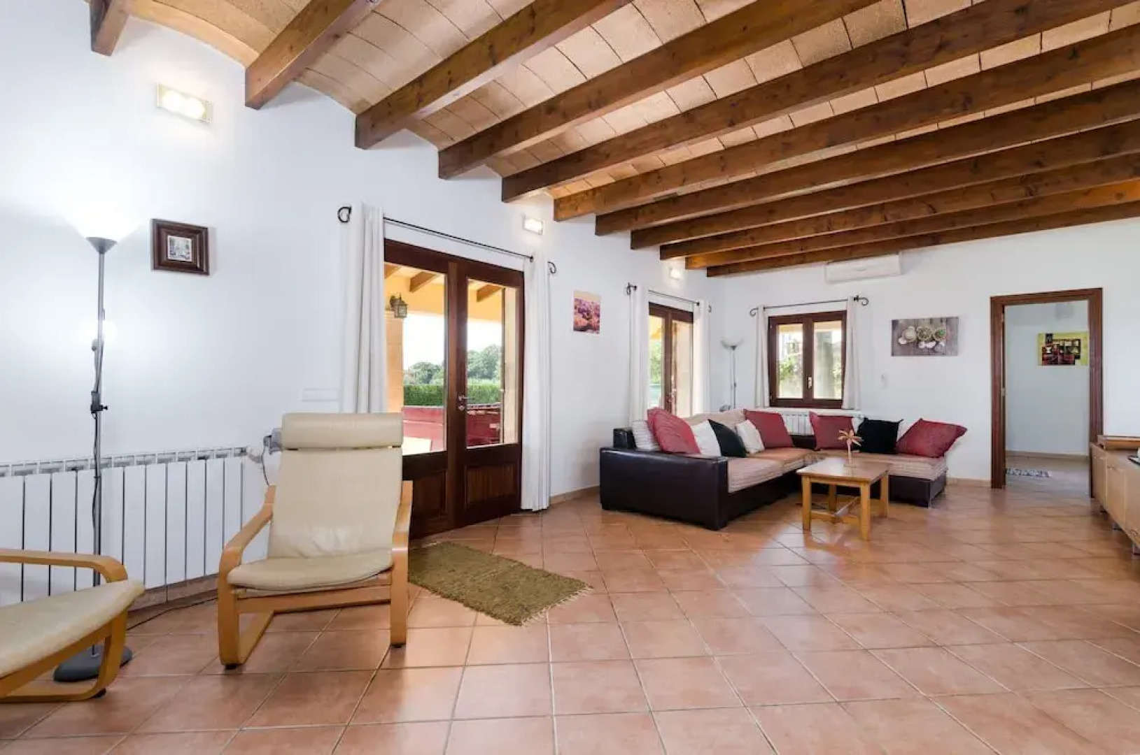 Sa Resclosa - Villa With Private Pool In Buger