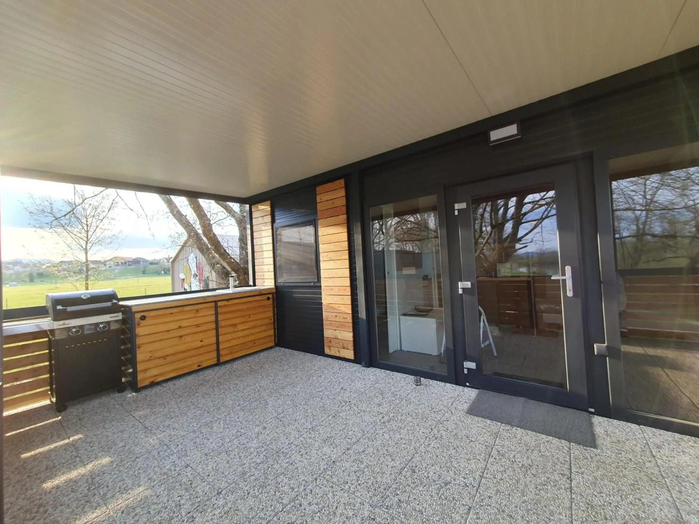 GM House, mobile house near Kolpa river