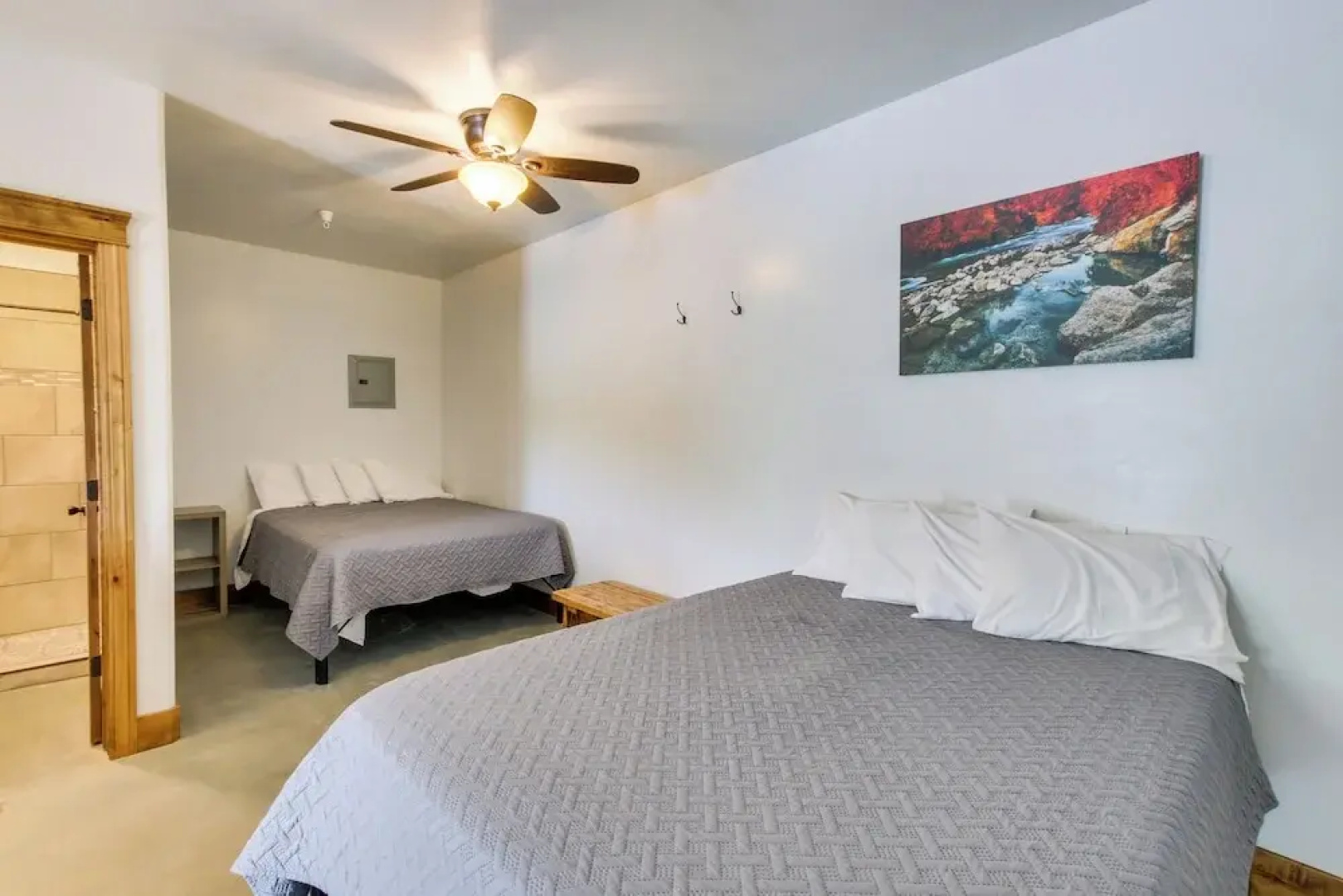 Central Lava Hot Springs Studio w/ Deck & Views!