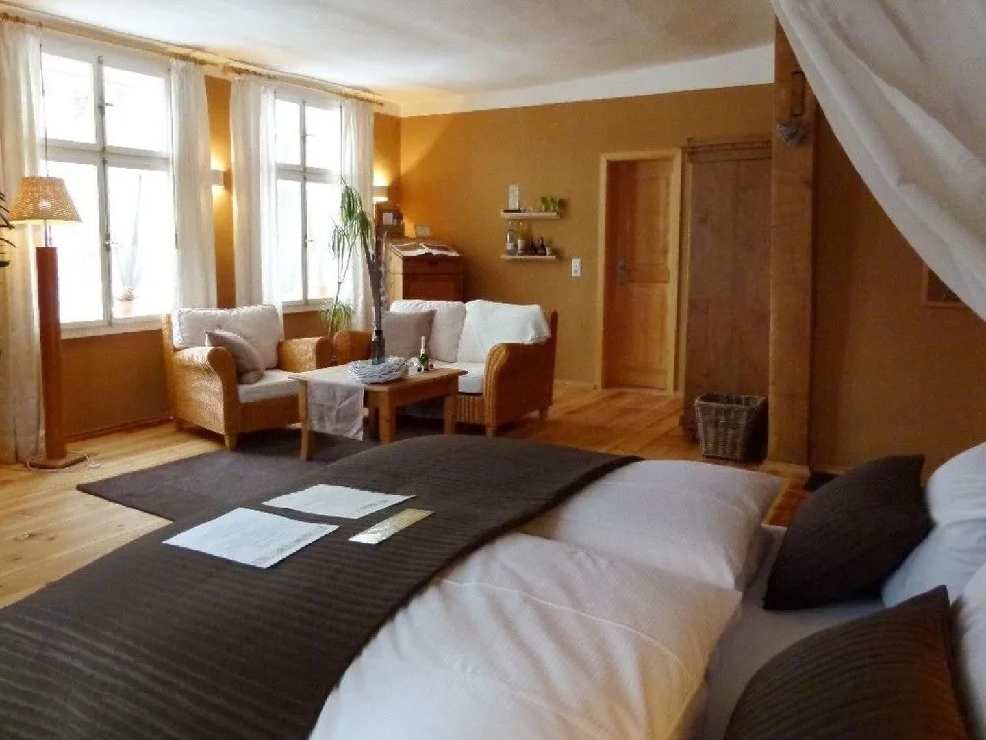 Gutshof Woldzegarten