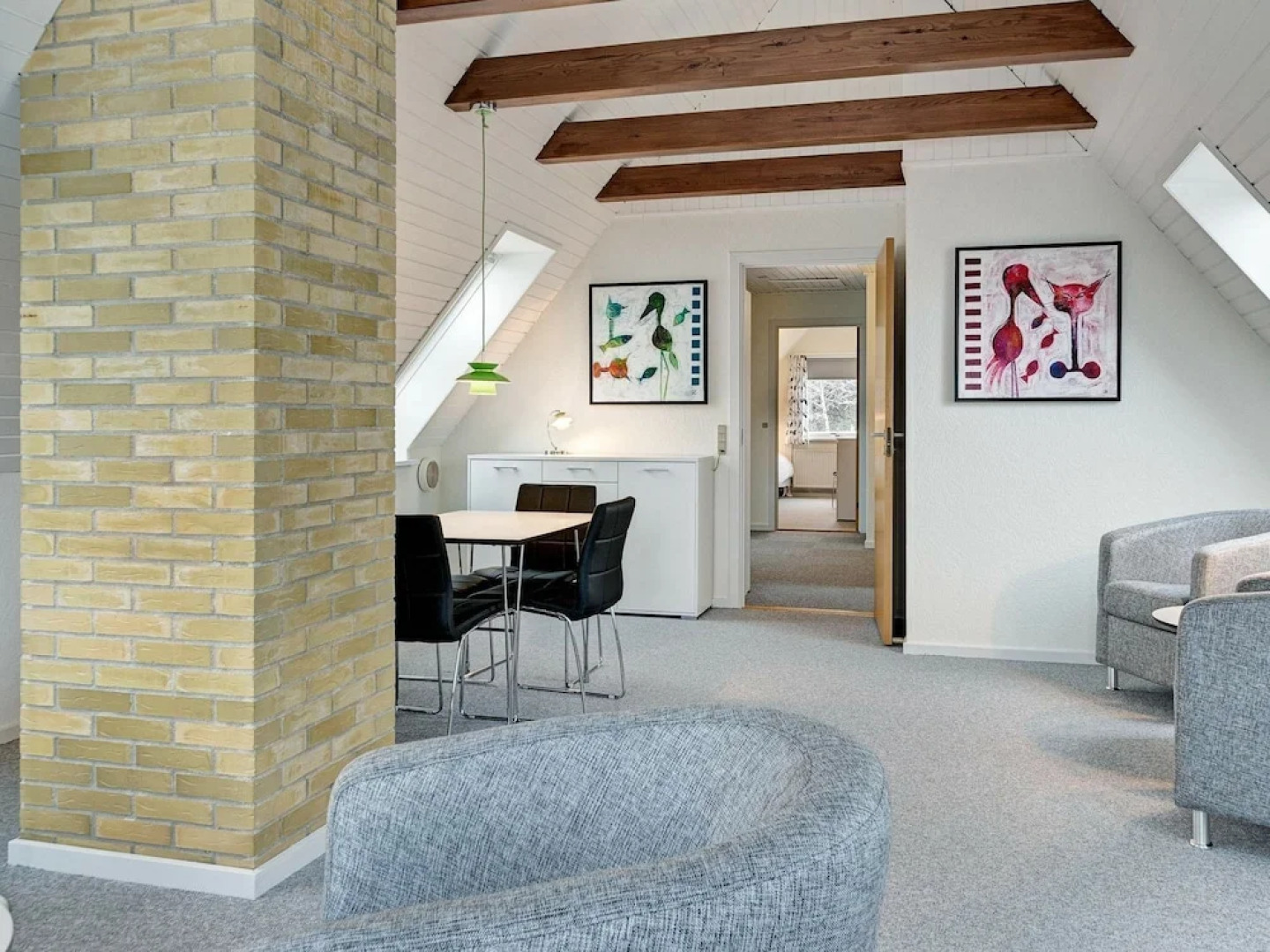 Alluring Holiday Home in Nexø With Swimming Pool