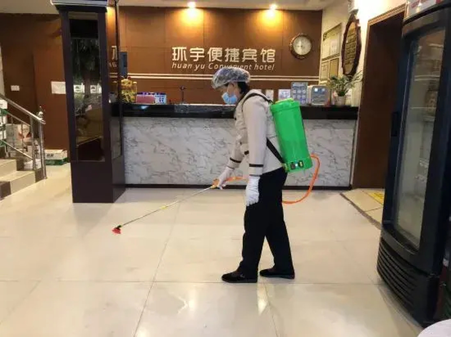 Lingshan Huanyu convenient hotel