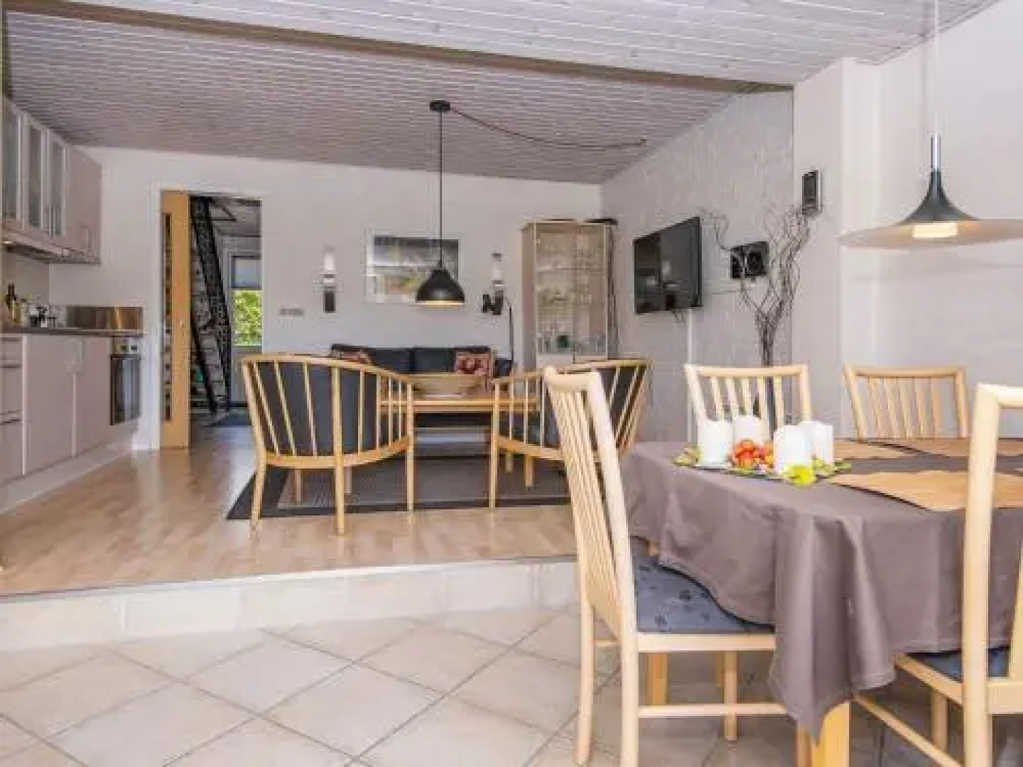 Two-Bedroom Holiday home in Henne 2