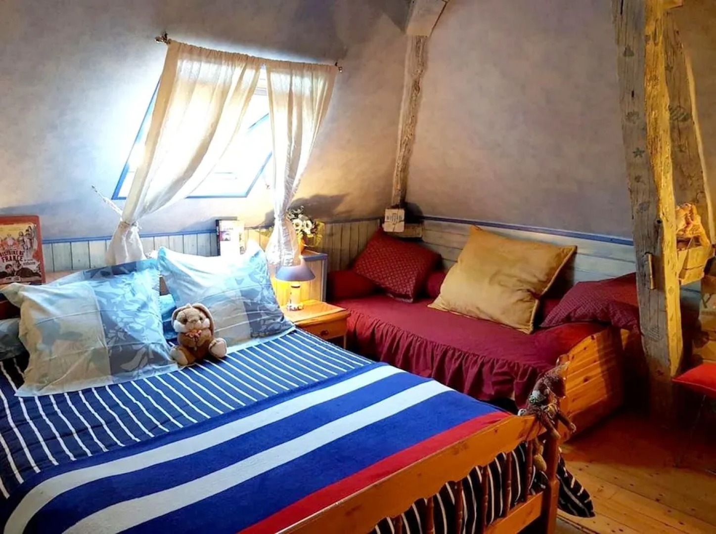 Apartment With 3 Bedrooms in Auxerre, With Wifi