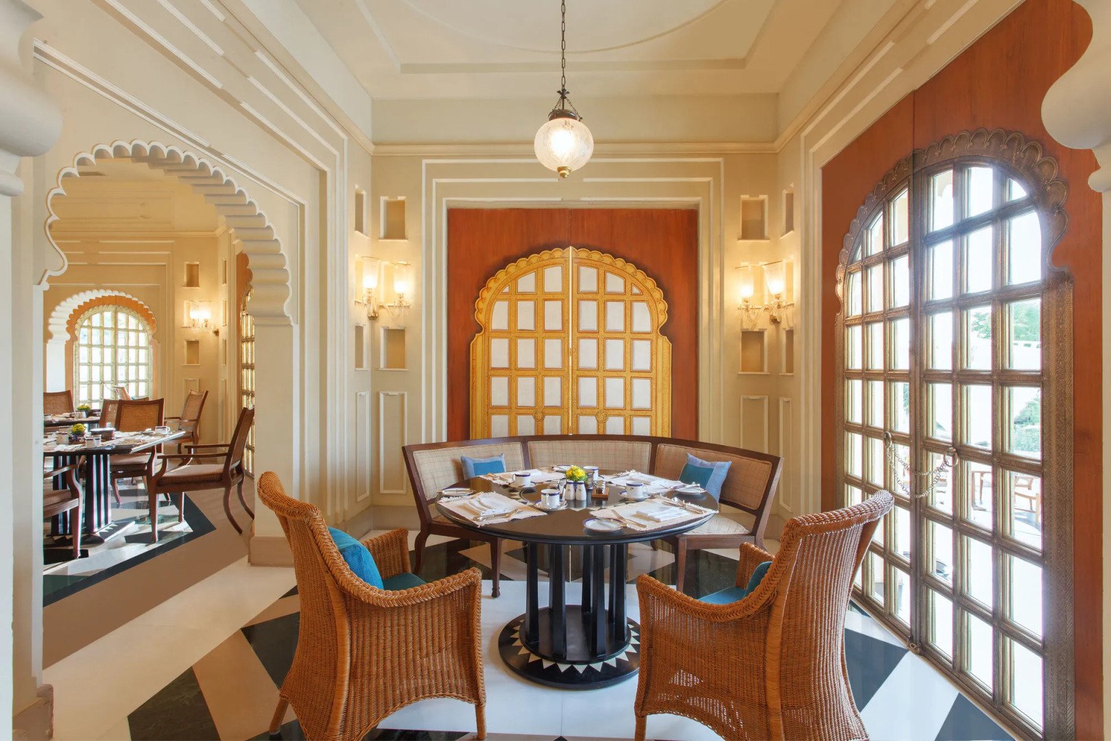 The Oberoi Udaivilas, Udaipur