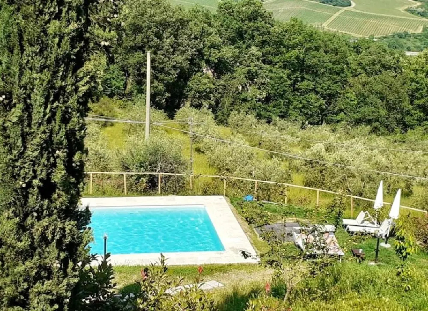 Studio in Rignano Sull'arno, With Shared Pool, Furnished Garden and Wifi