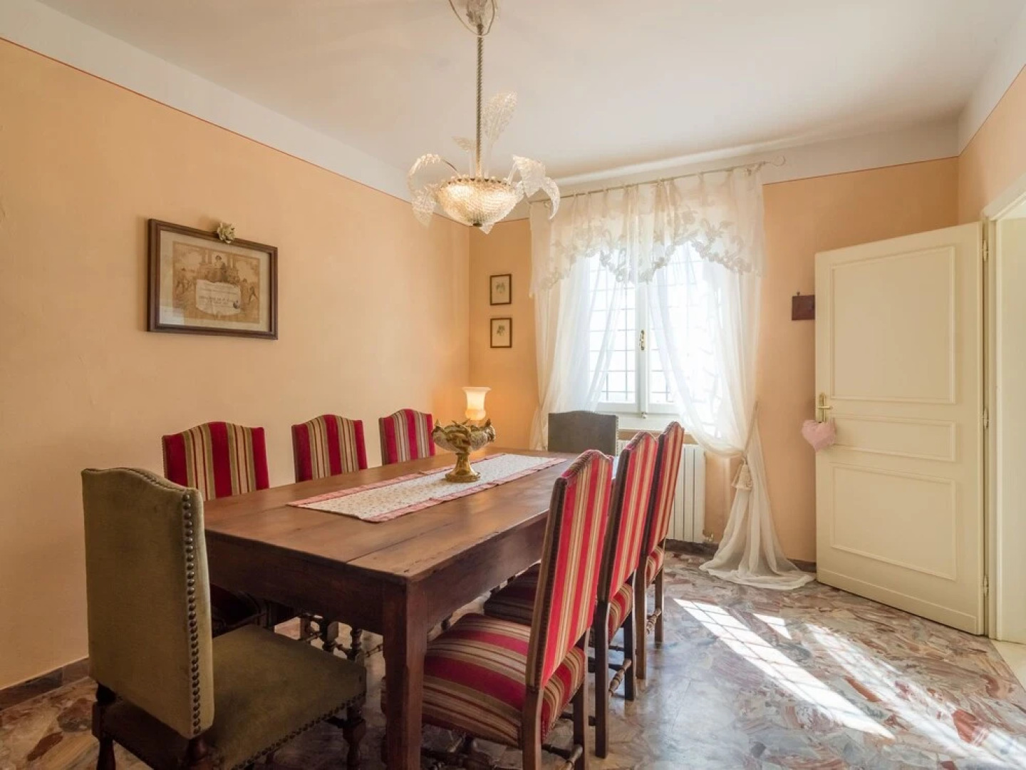 Spacious Holiday Home in Marliana Italy with Private Garden