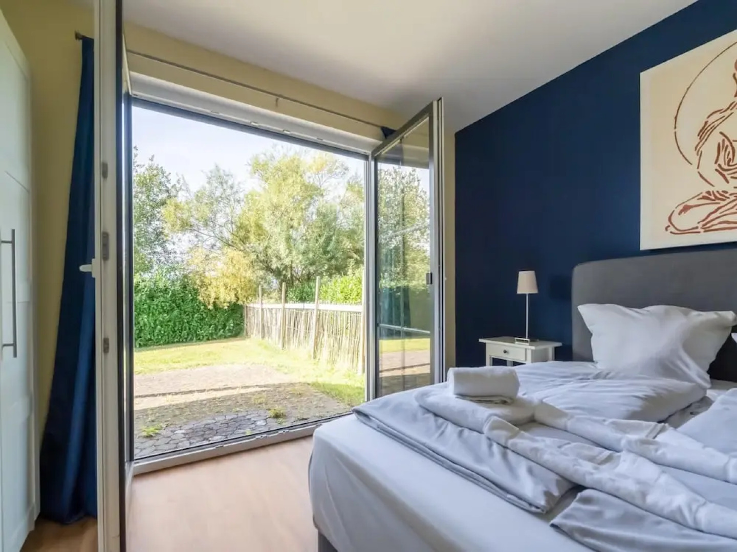 Holiday Flat in Bastorf With Garden