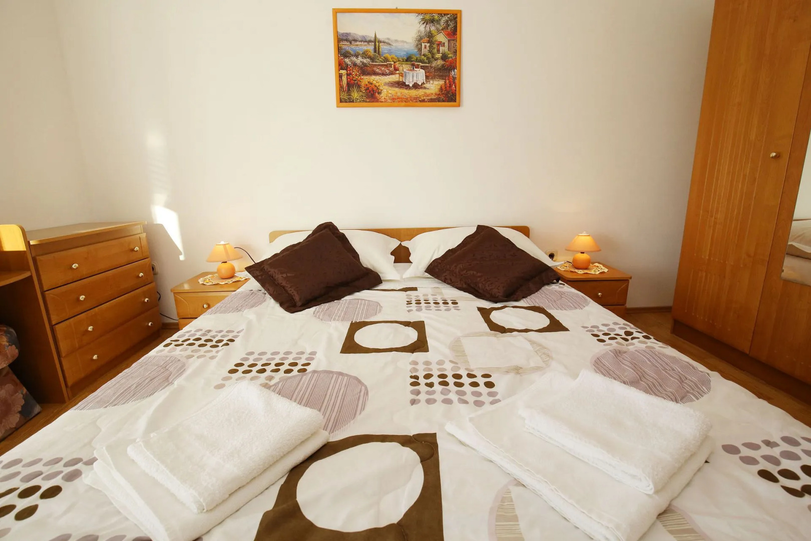 Apartment Vera - 150 m from sea: A1 Sukosan, Zadar riviera