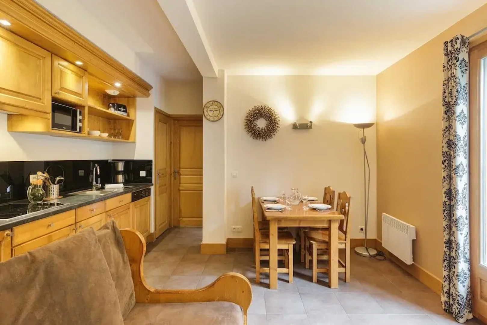 Vallorcine Buet 01 ski in ski out