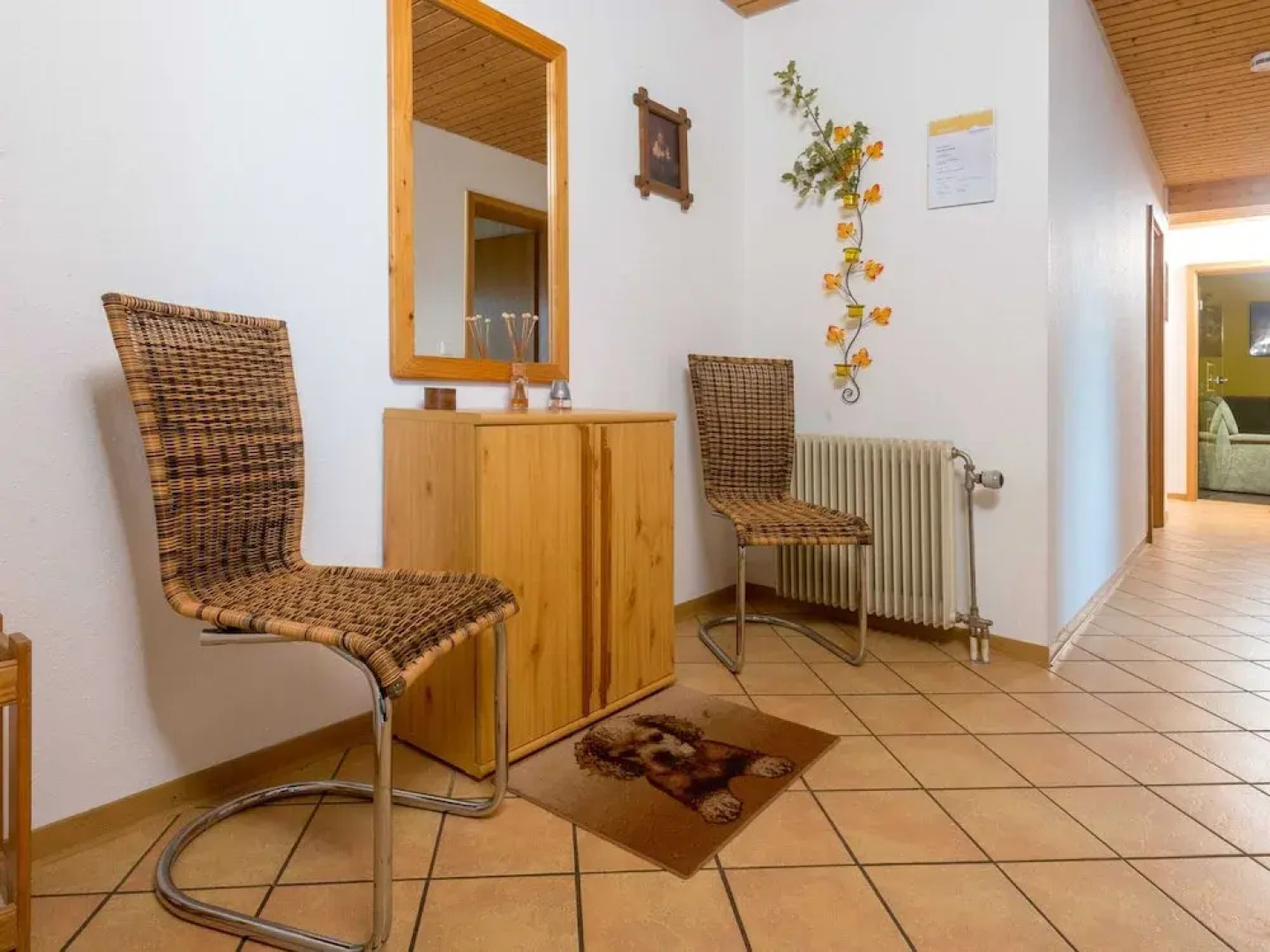 Apartment in Neukirch With Terrace