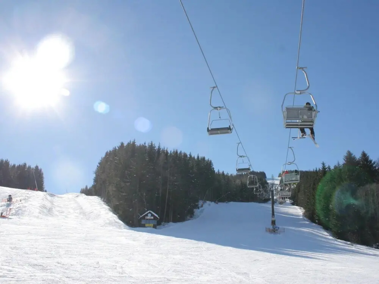 Lovely Apartment With Balcony, Terrace, Heating, Parking