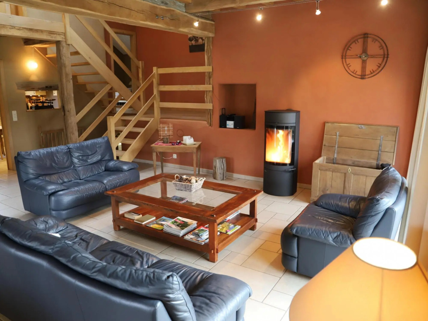 Spacious Cottage in Daverdisse With Private Garden