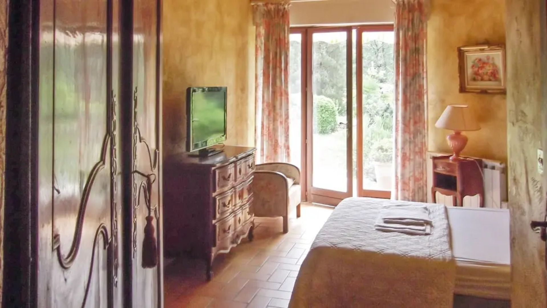 Villa With 3 Bedrooms in Saint-cézaire-sur-siagne, With Private Pool,