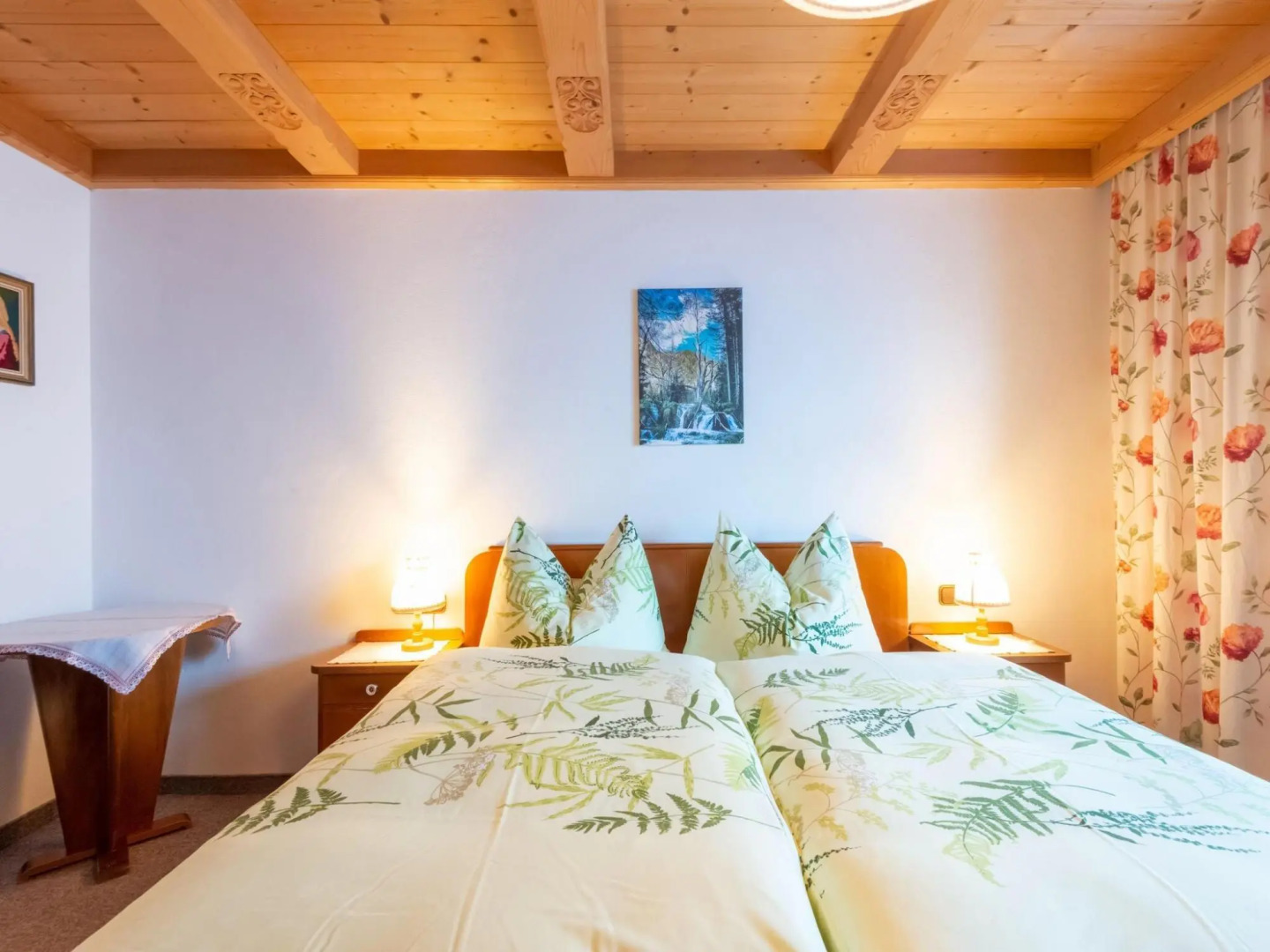 Farmhouse in Hochfilzen With Mountain View