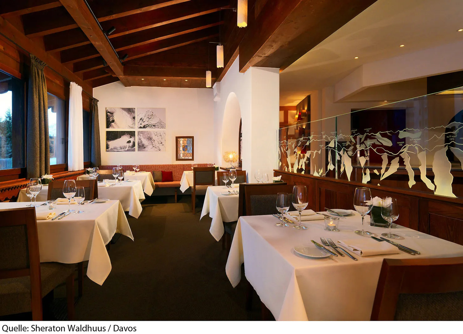 Hotel Waldhuus Davos