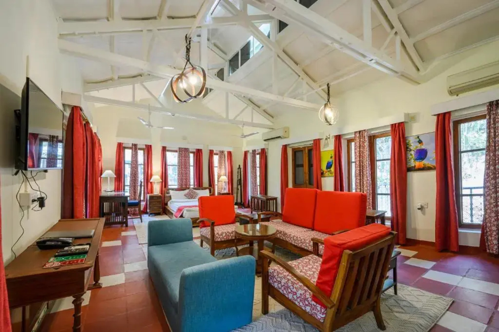 Neemrana's Glasshouse on The Ganges