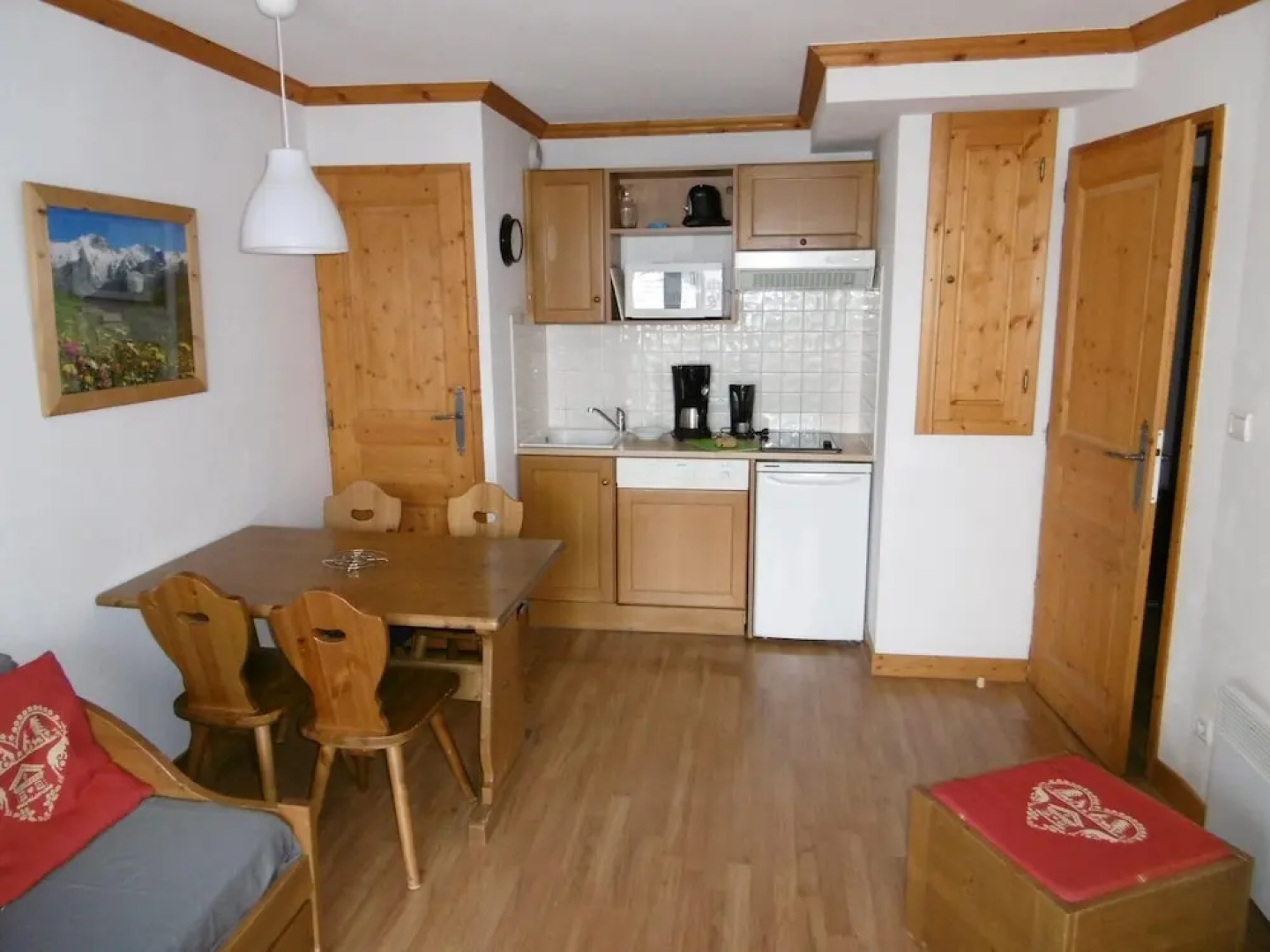 Chalets DE LA Vallee D'or - Edelweiss N°202 : 2 Pièces 4 Personnes / 2 Rooms 4 People