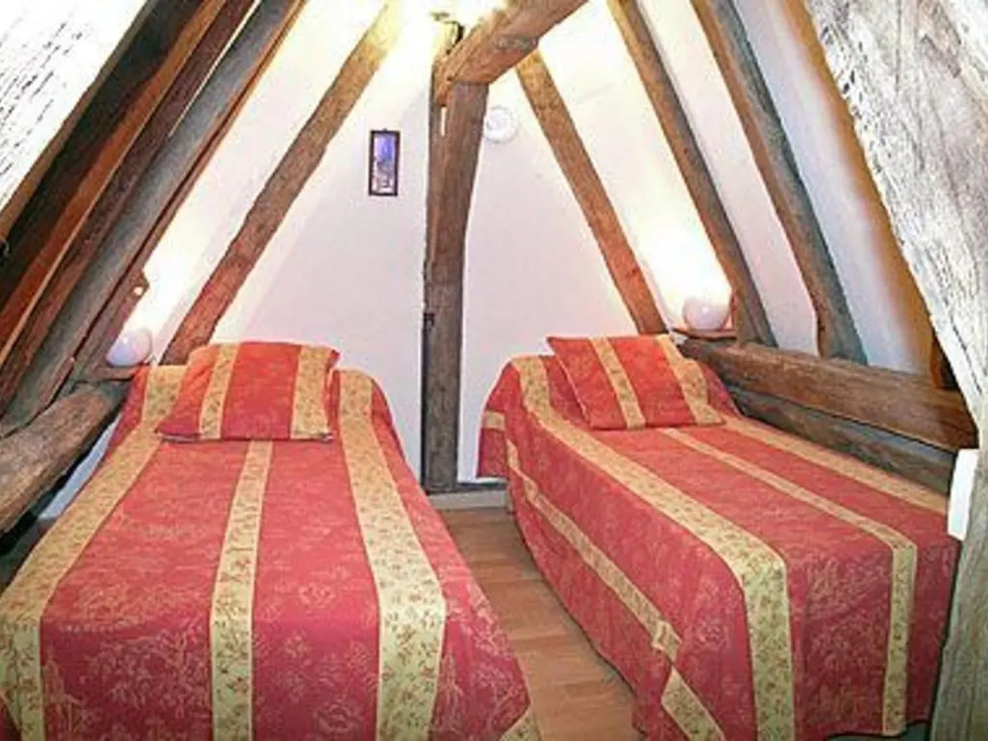 Gîte Unverre, 2 pièces, 2 personnes - FR-1-581-52