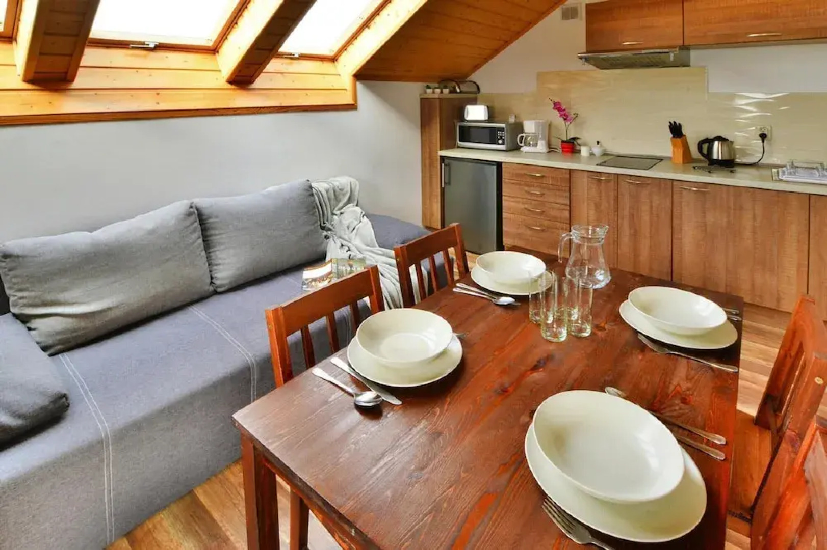 Apartment in Sianozety Near Sandy Beach