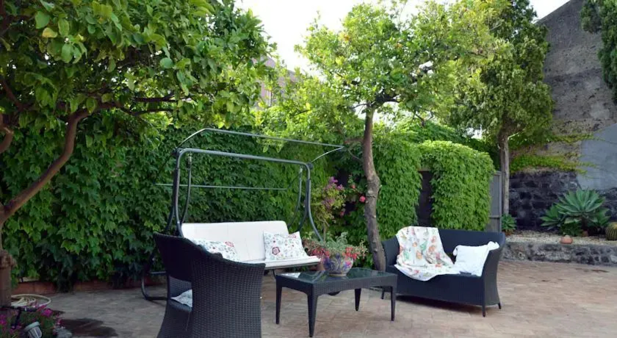Villa Rosè Santa Tecla sul mare
