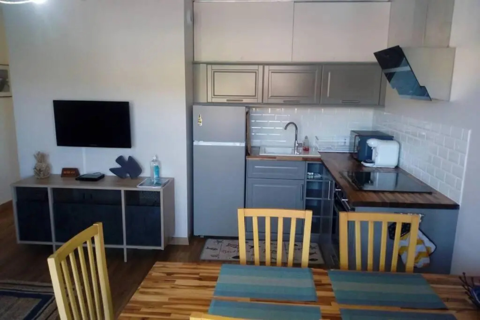 Appartement 35 m2 , climatisé, à 400m des plages