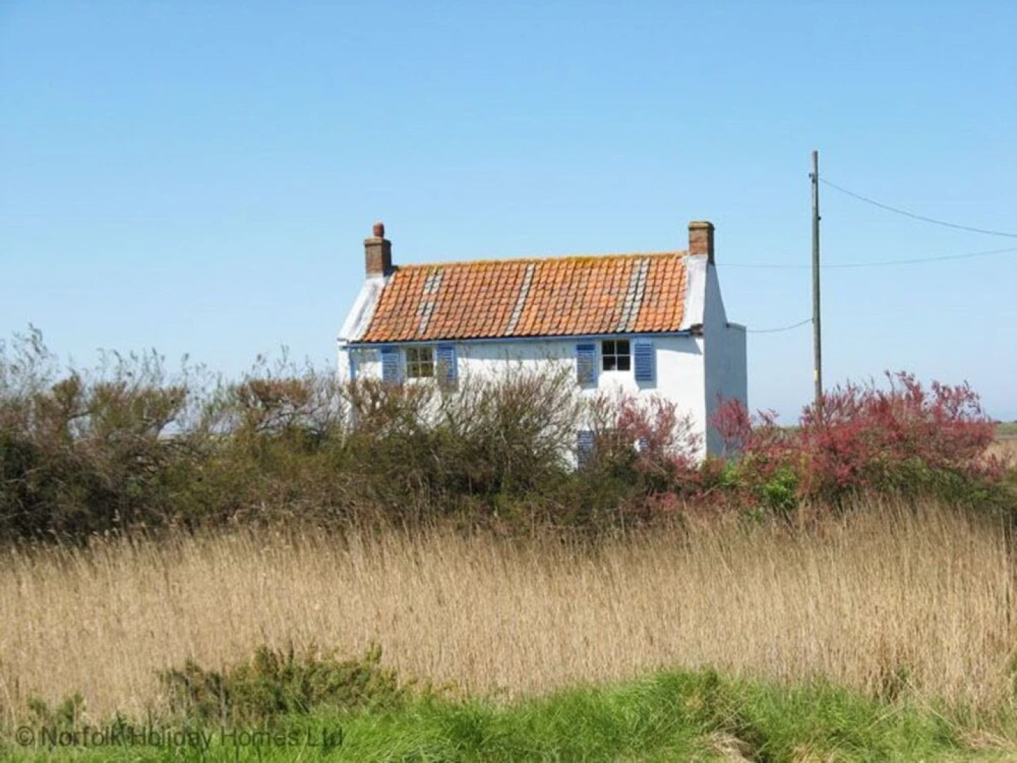 Island Houseunique Situation With Harbour Views