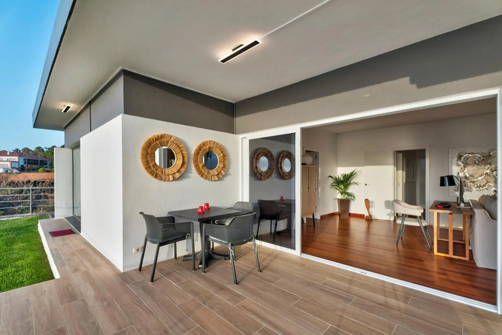 VILLA BAHIA DE MICHEL, Piscina climatizable, Free Wifi, BBQ