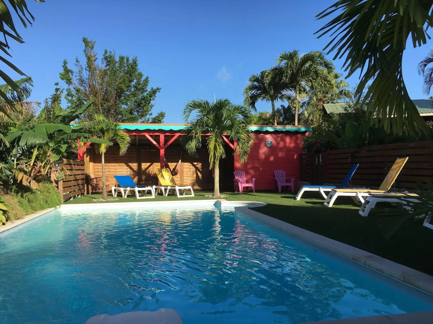 Piton Bungalows Ecolodges