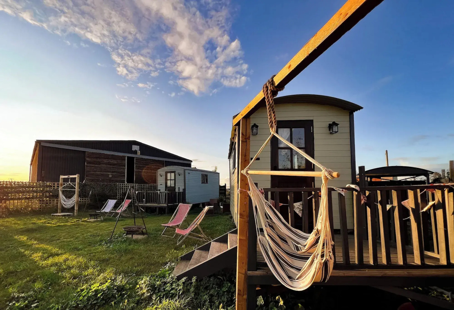 Marshview Dairy B&B, Holiday Lets and Campsite