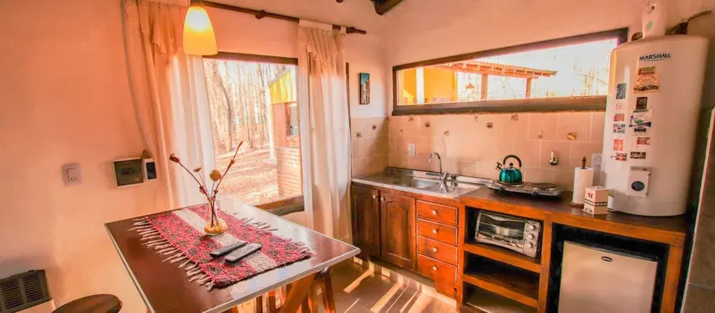 Cabañas en Malargue