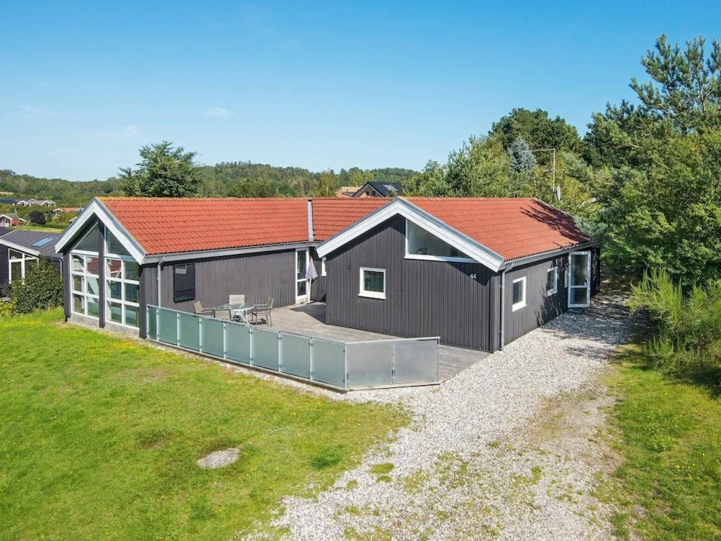 Modern Holiday Home in Ebeltoft With Sauna