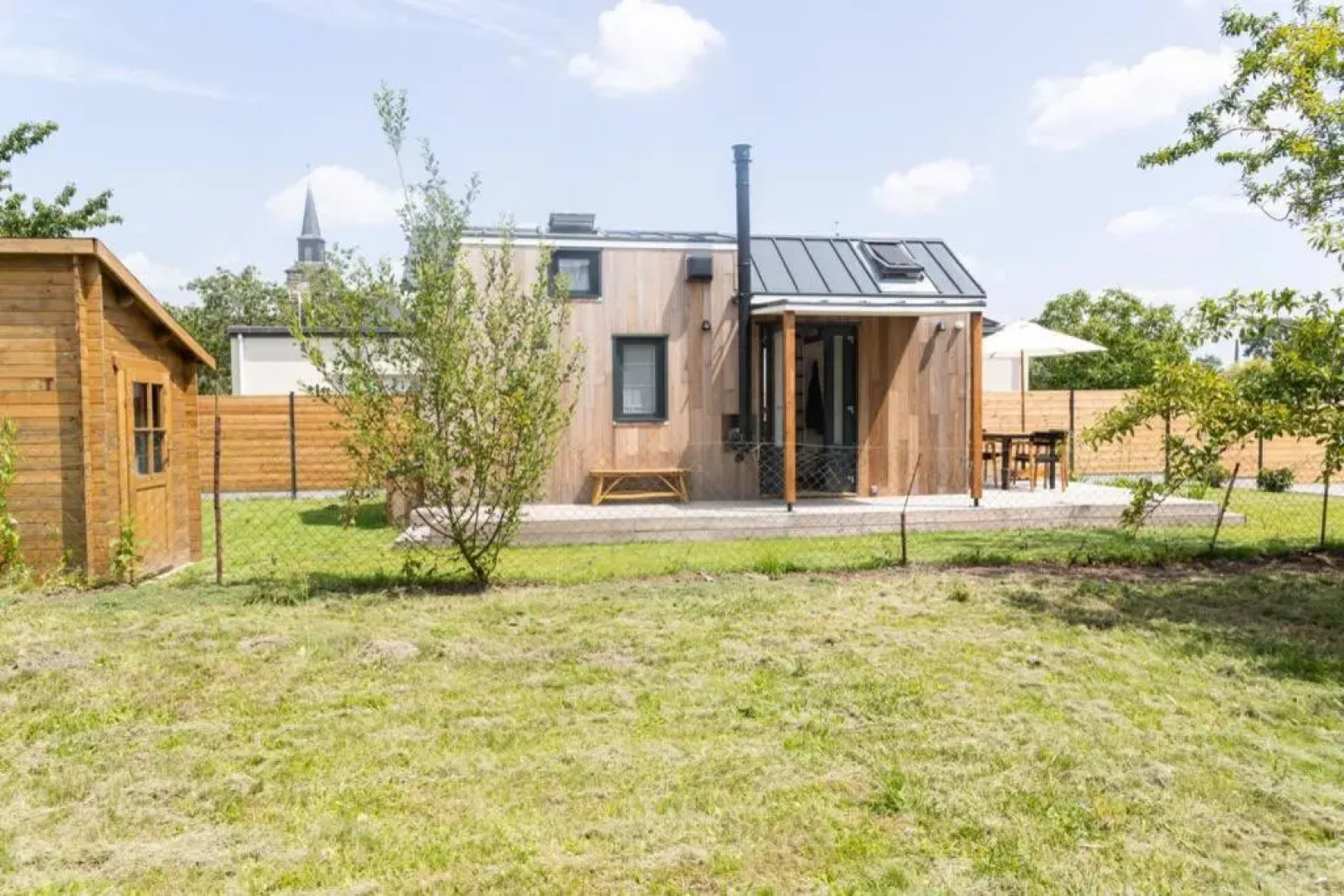 Tiny House En Baie du Mont-Saint-Michel