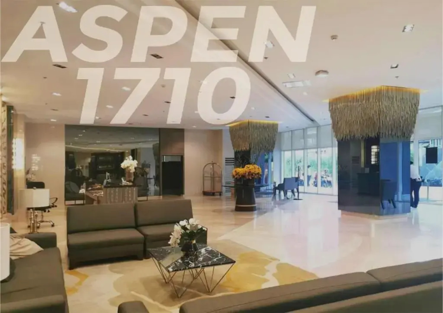 Cozy 1BR with balcony at Fame Residences