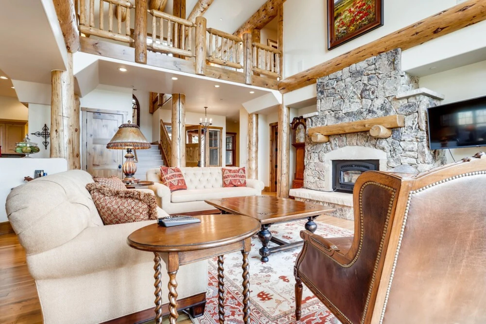 Magnificent 4,500 Square Foot Ski 5 Bedroom Home