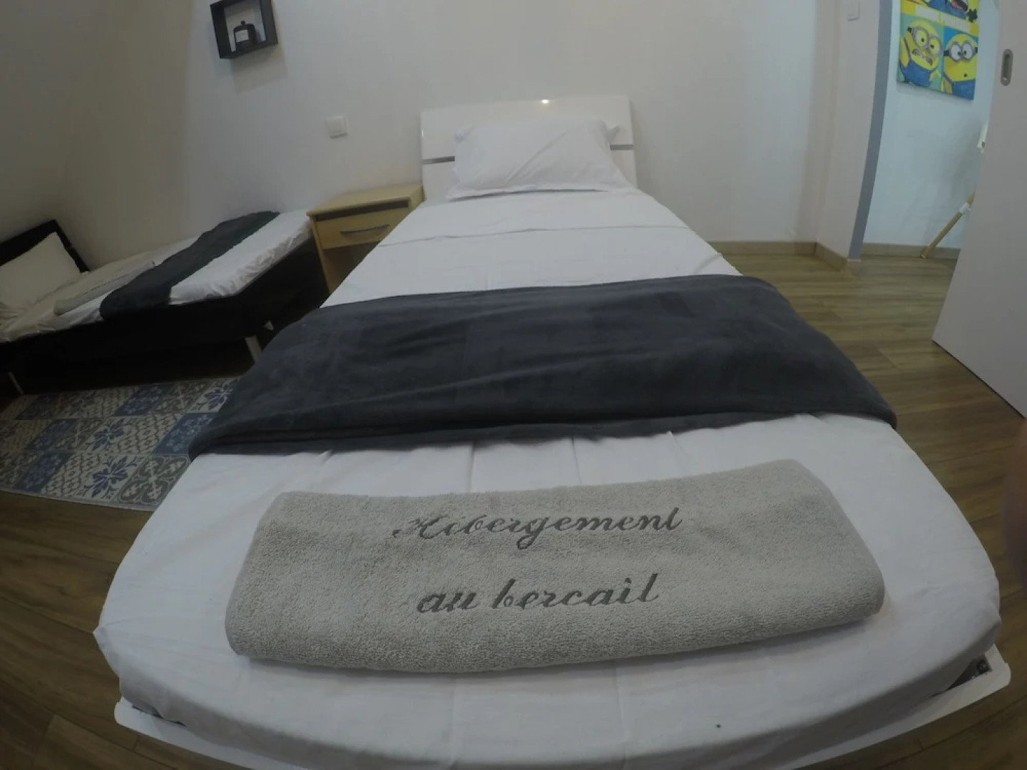 hébergement au bercail