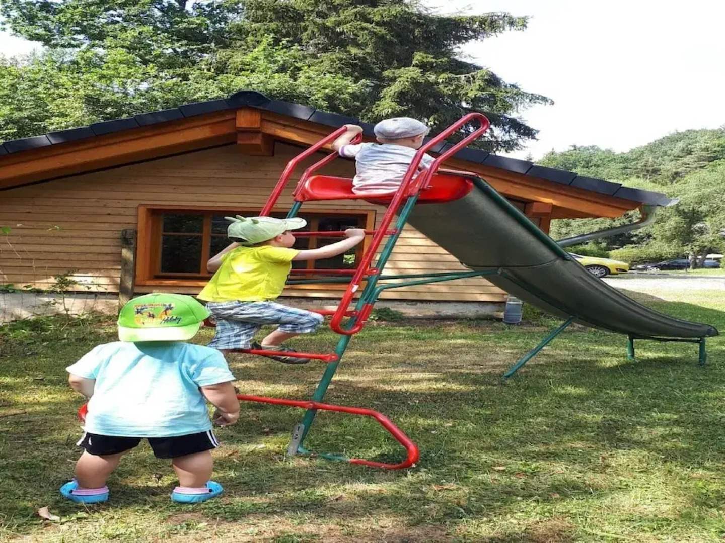 Chalet in Reinskopf With Fireplace