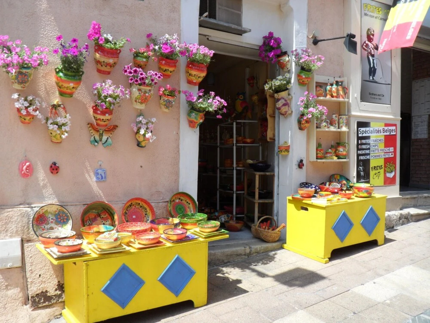 Sainte Agnès Cottages