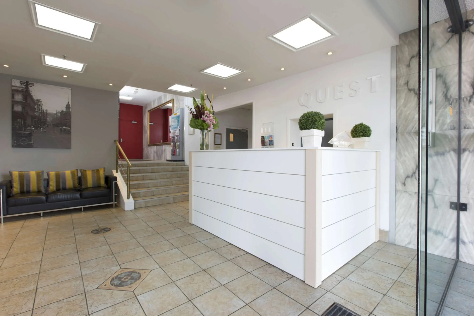 Quest on the Terrace