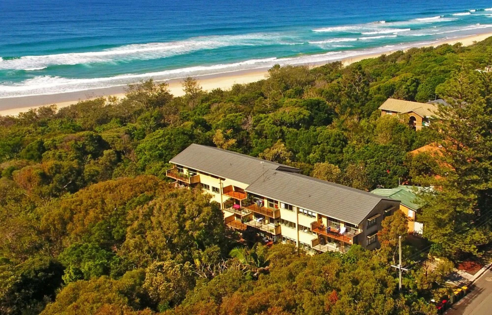The Dunes North Kingscliff Beach Front Apartment