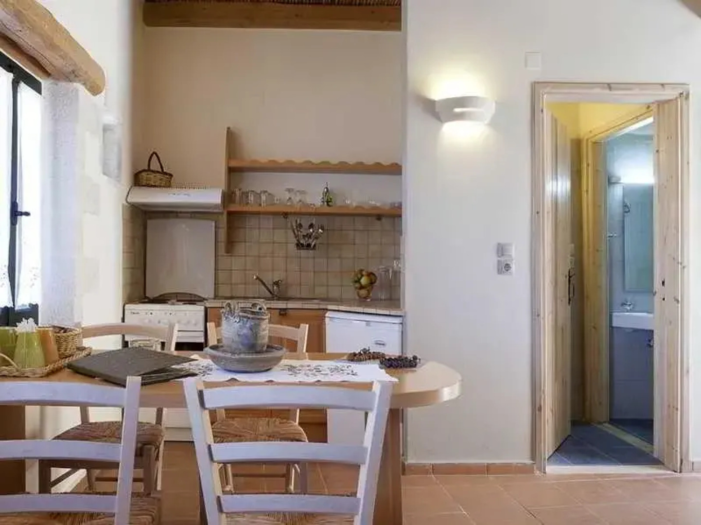 Kastellos Village -Central Complex