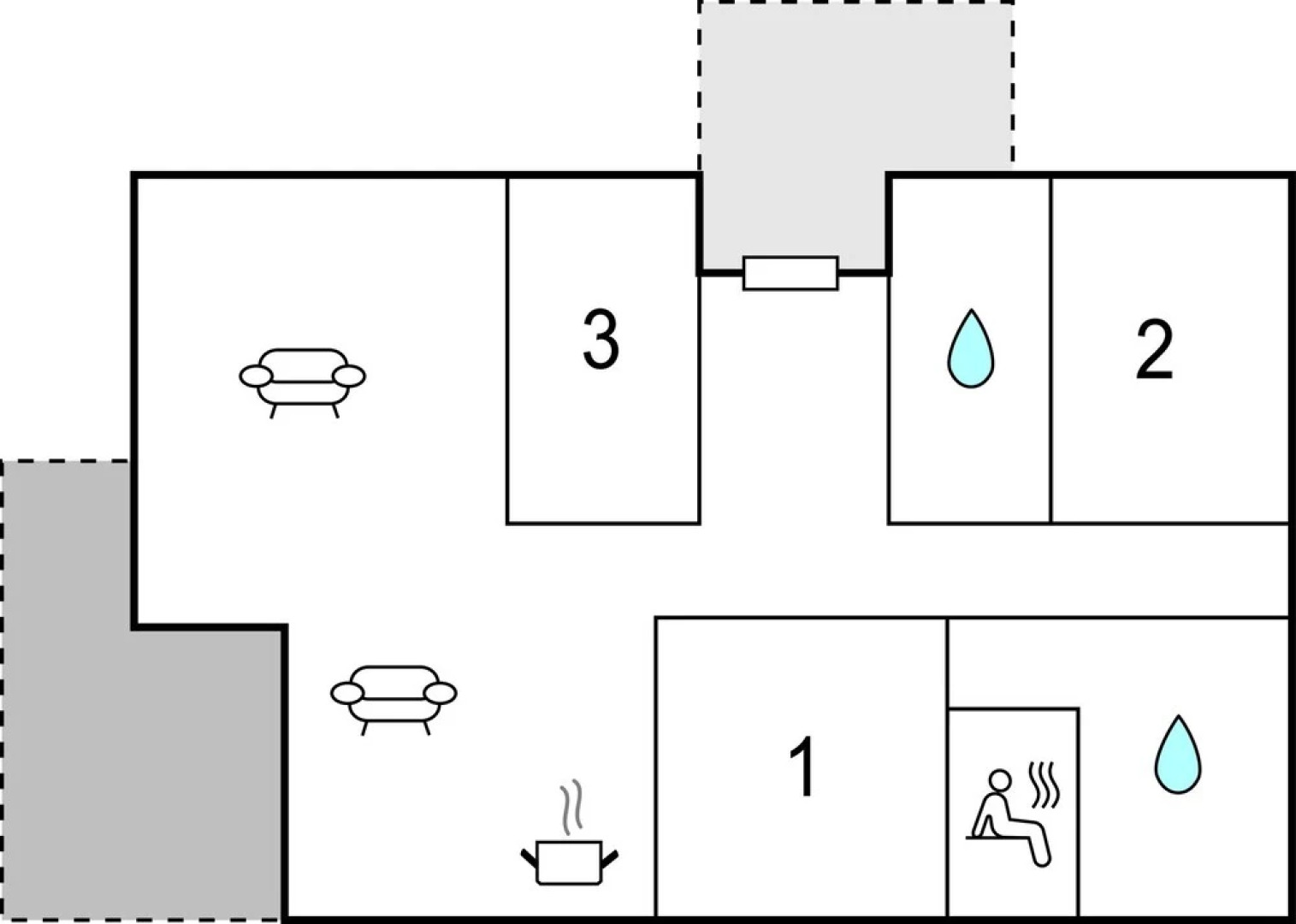 Amazing Home in Rauland With Sauna, 3 Bedrooms and Wifi