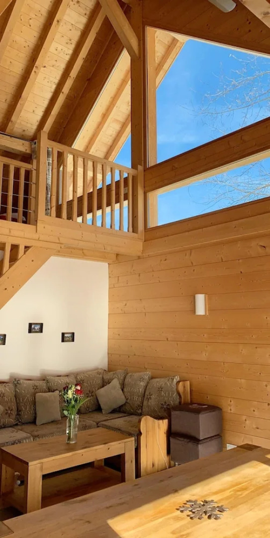 Chalet With 4 Bedrooms in Les Avanchers-valmorel, With Wonderful Mountain View and Furnished Garden - 7 km From the Slopes