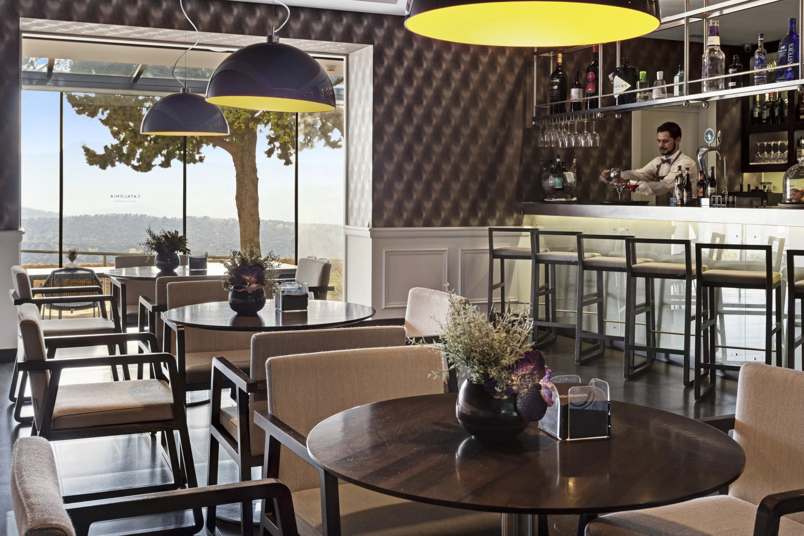 Отель Catalonia Reina Victoria