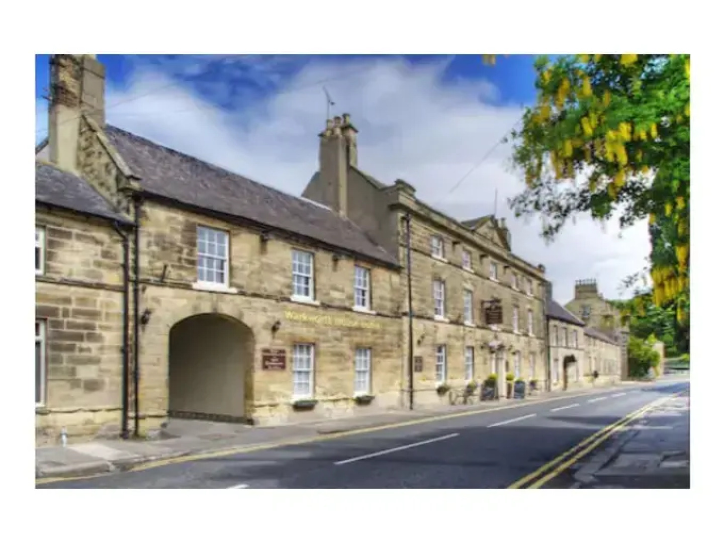 Warkworth House Hotel
