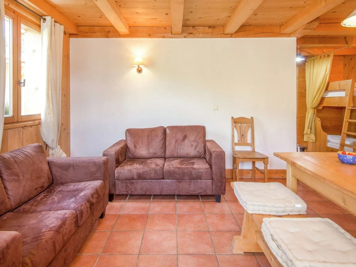 Pretty Apartment in a Separate Mountain Chalet