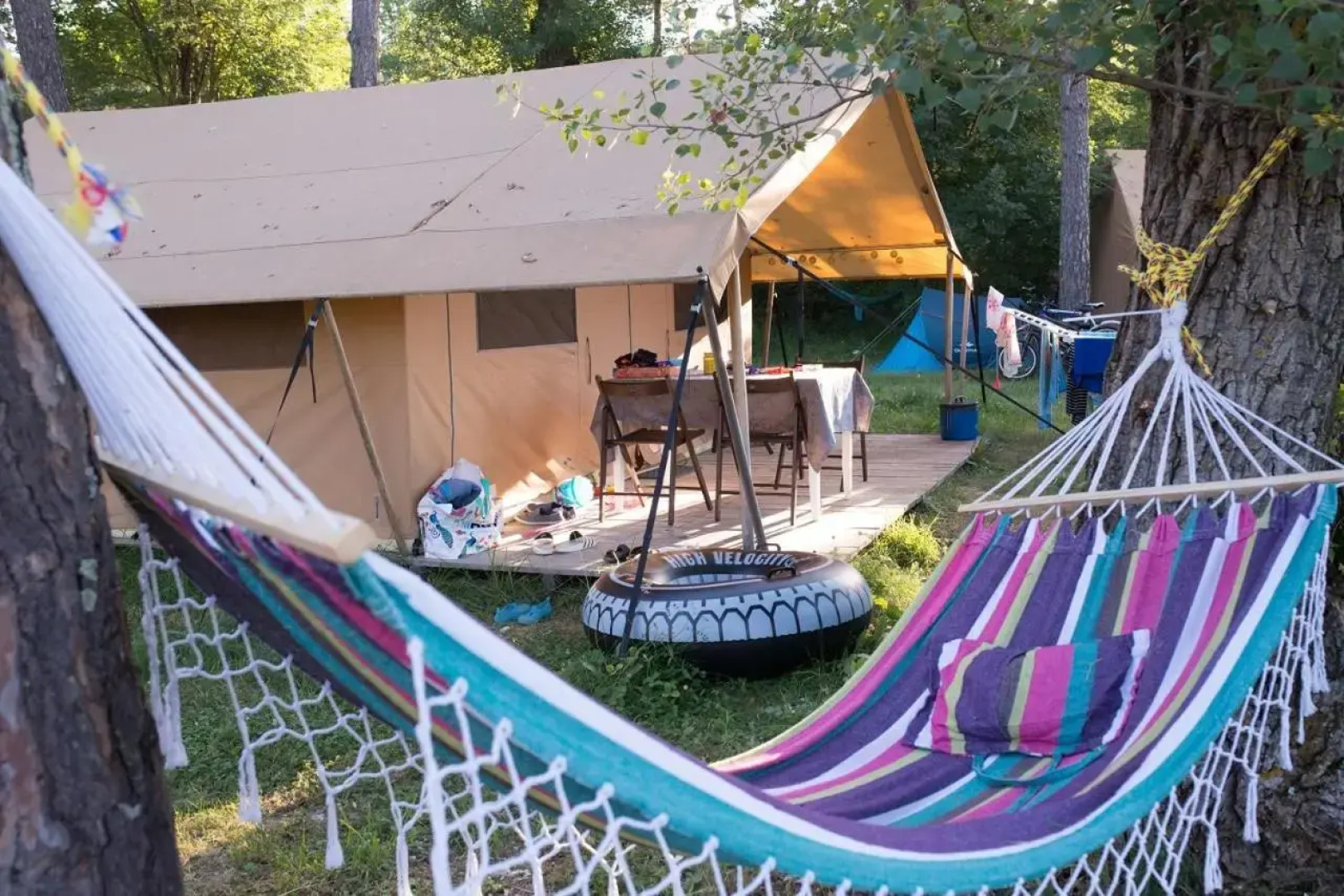 Camping l'Hirondelle Drôme