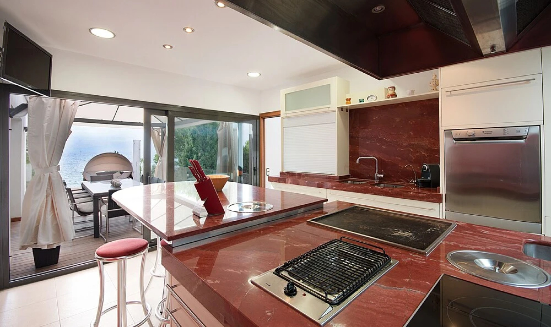 Villa Lighthouse in Torredembarra